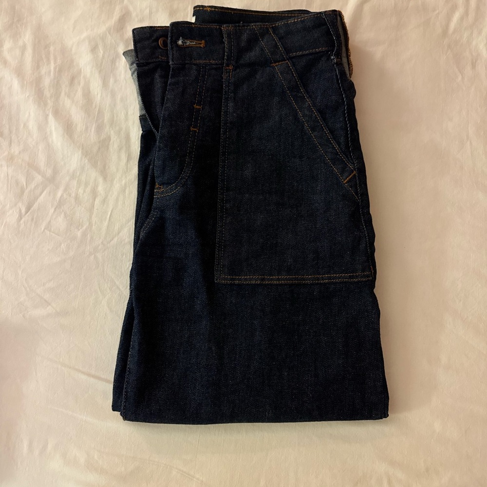 Women's Dark Blue Jeans